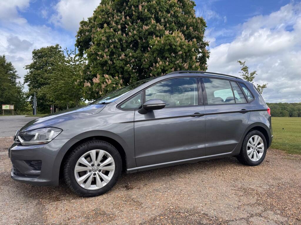 Volkswagen Golf SV Mpv 1.4 Tsi Bluemotion Tech Se Euro 6 Ss 2 Grey #3