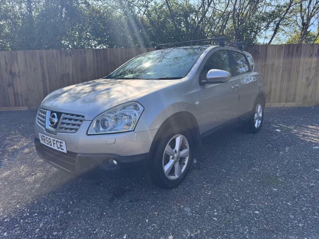 Nissan Qashqai 1.5 Dci Tekna 2Wd Nav Black #5