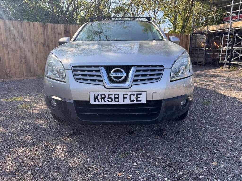 Nissan Qashqai 1.5 Dci Tekna 2Wd Nav Black #3