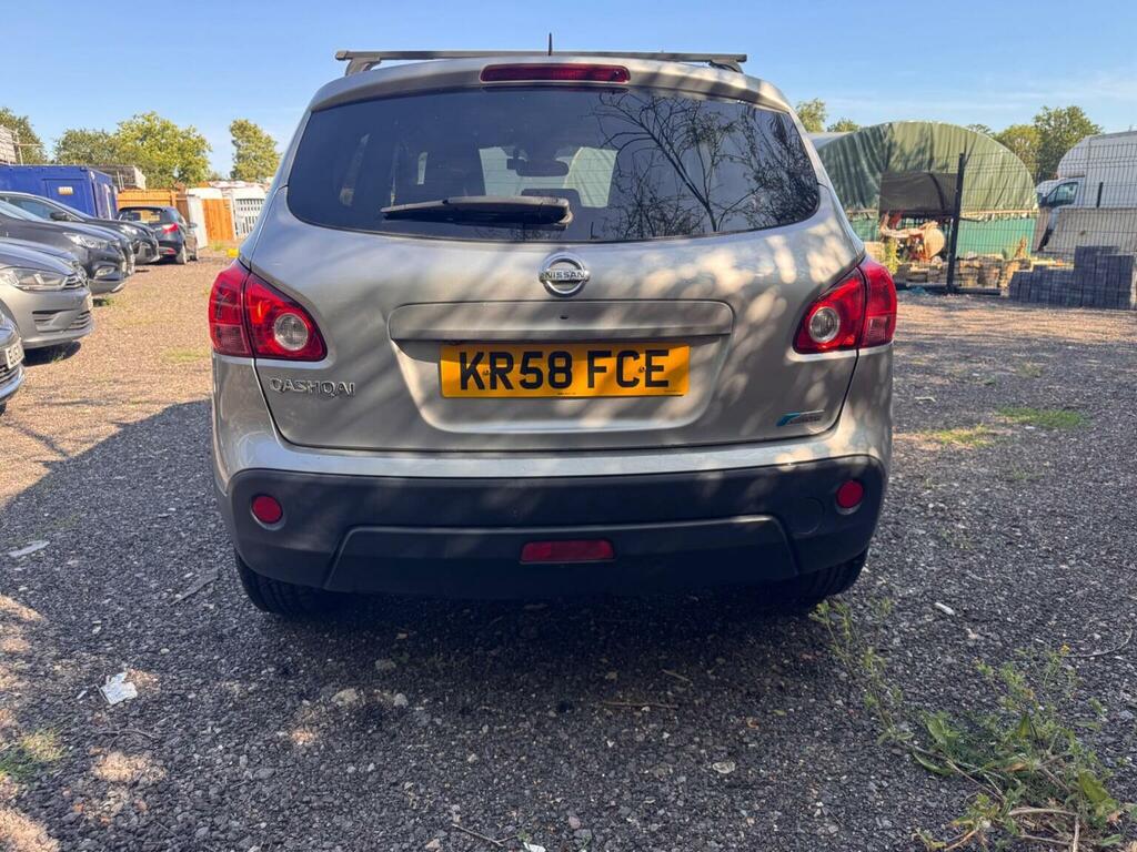 Nissan Qashqai 1.5 Dci Tekna 2Wd Nav Black #7