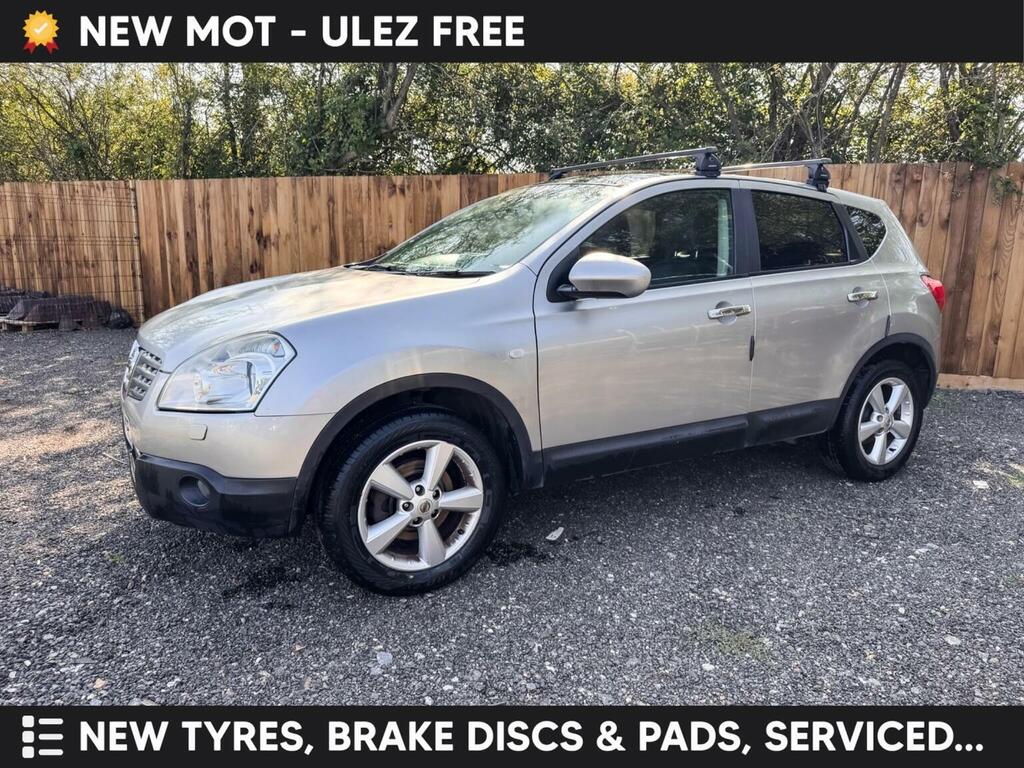 Nissan Qashqai 1.5 Dci Tekna 2Wd Nav Black #1