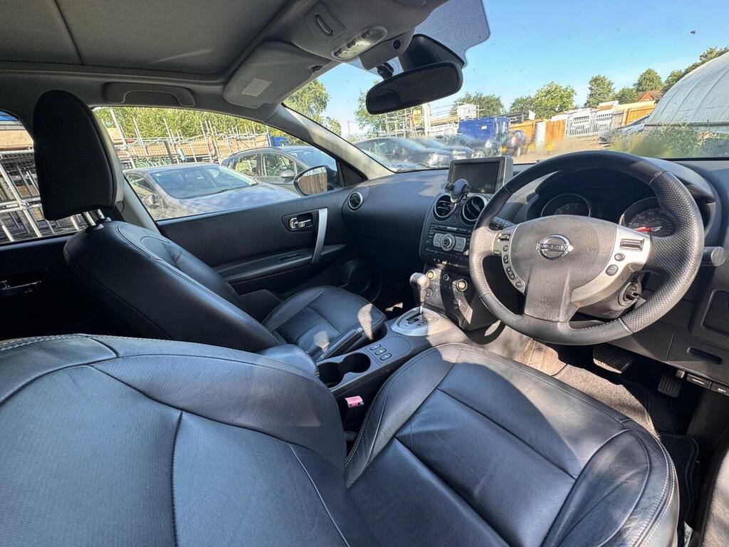 Nissan Qashqai 1.5 Dci Tekna 2Wd Nav Black #13