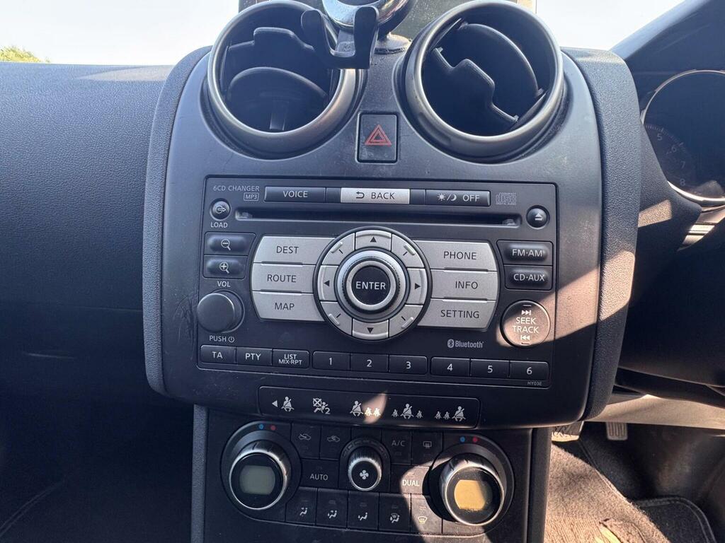 Nissan Qashqai 1.5 Dci Tekna 2Wd Nav Black #11