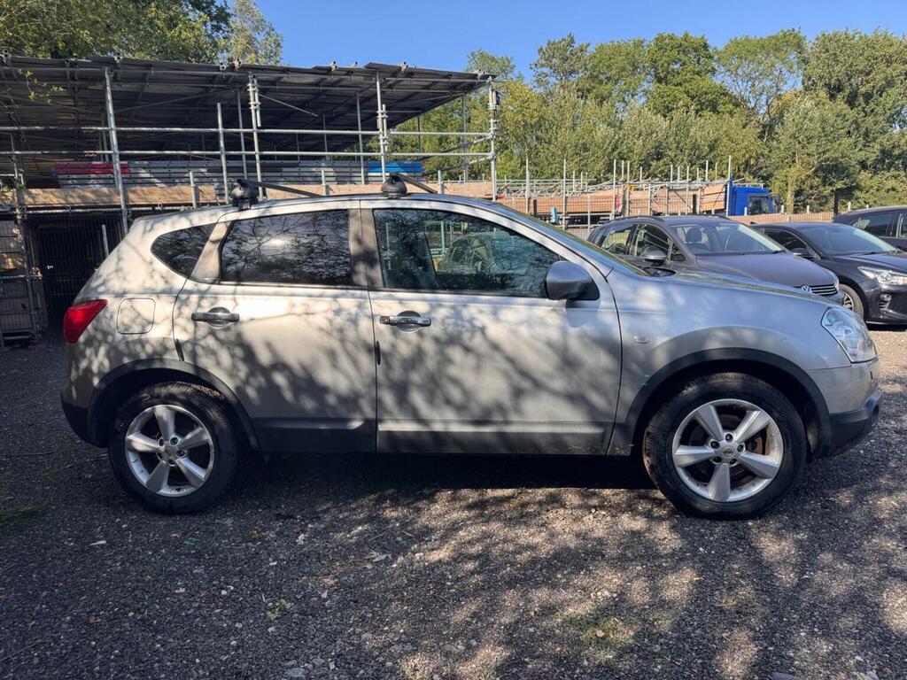 Nissan Qashqai 1.5 Dci Tekna 2Wd Nav Black #8