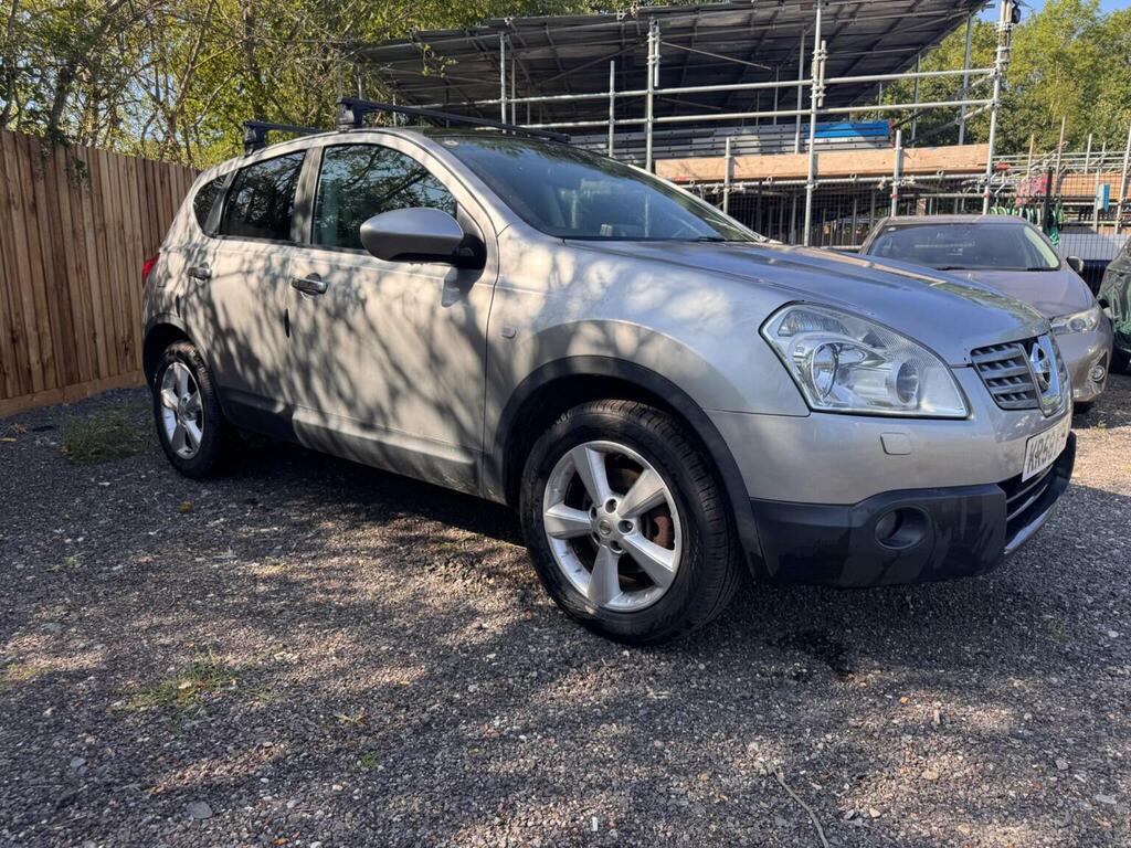 Nissan Qashqai 1.5 Dci Tekna 2Wd Nav Black #2