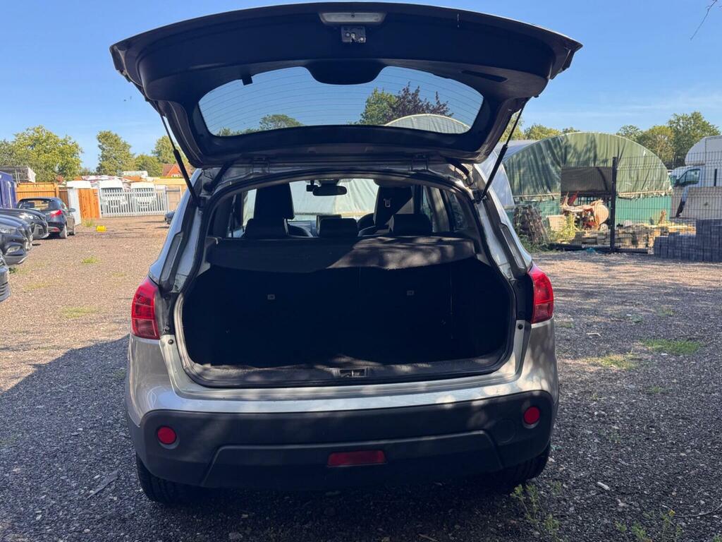 Nissan Qashqai 1.5 Dci Tekna 2Wd Nav Black #27