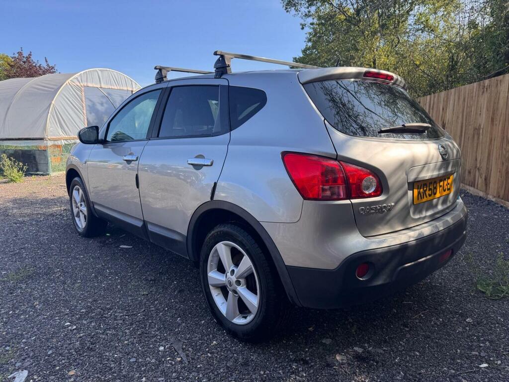 Nissan Qashqai 1.5 Dci Tekna 2Wd Nav Black #4