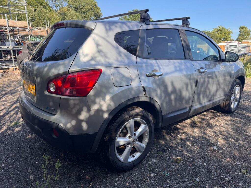 Nissan Qashqai 1.5 Dci Tekna 2Wd Nav Black #9