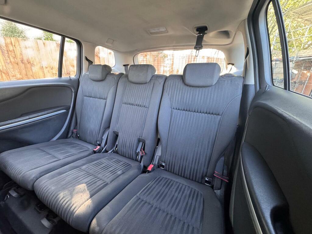 Vauxhall Zafira Tourer 1.6 Cdti Ecotec Design Euro 6 Ss Grey #25