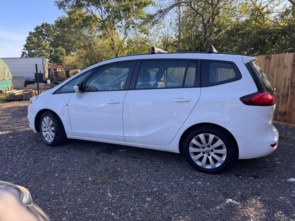 Vauxhall Zafira Tourer 1.4I Turbo Design Euro 6 White #5