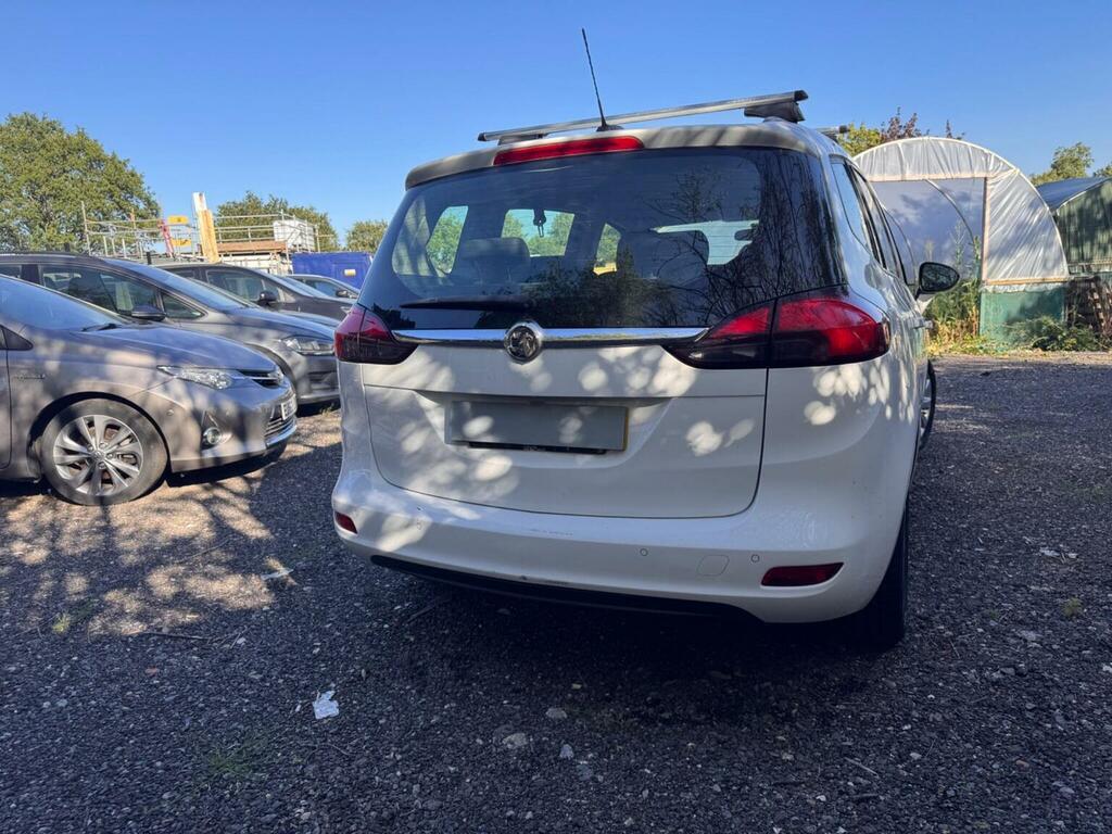 Vauxhall Zafira Tourer 1.4I Turbo Design Euro 6 White #6
