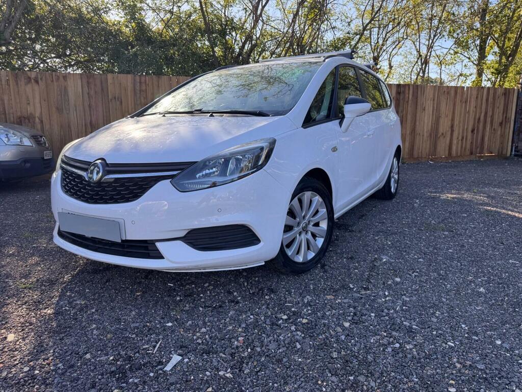 Vauxhall Zafira Tourer 1.4I Turbo Design Euro 6 White #3
