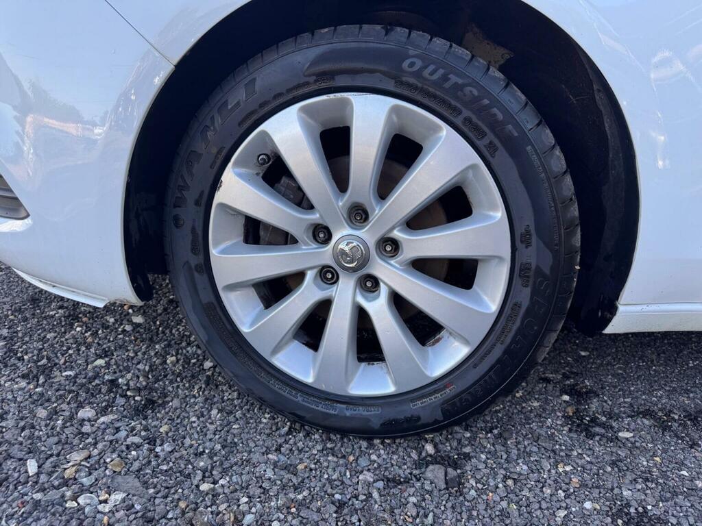 Vauxhall Zafira Tourer 1.6 Cdti Ecotec Design Euro 6 Ss Grey #35