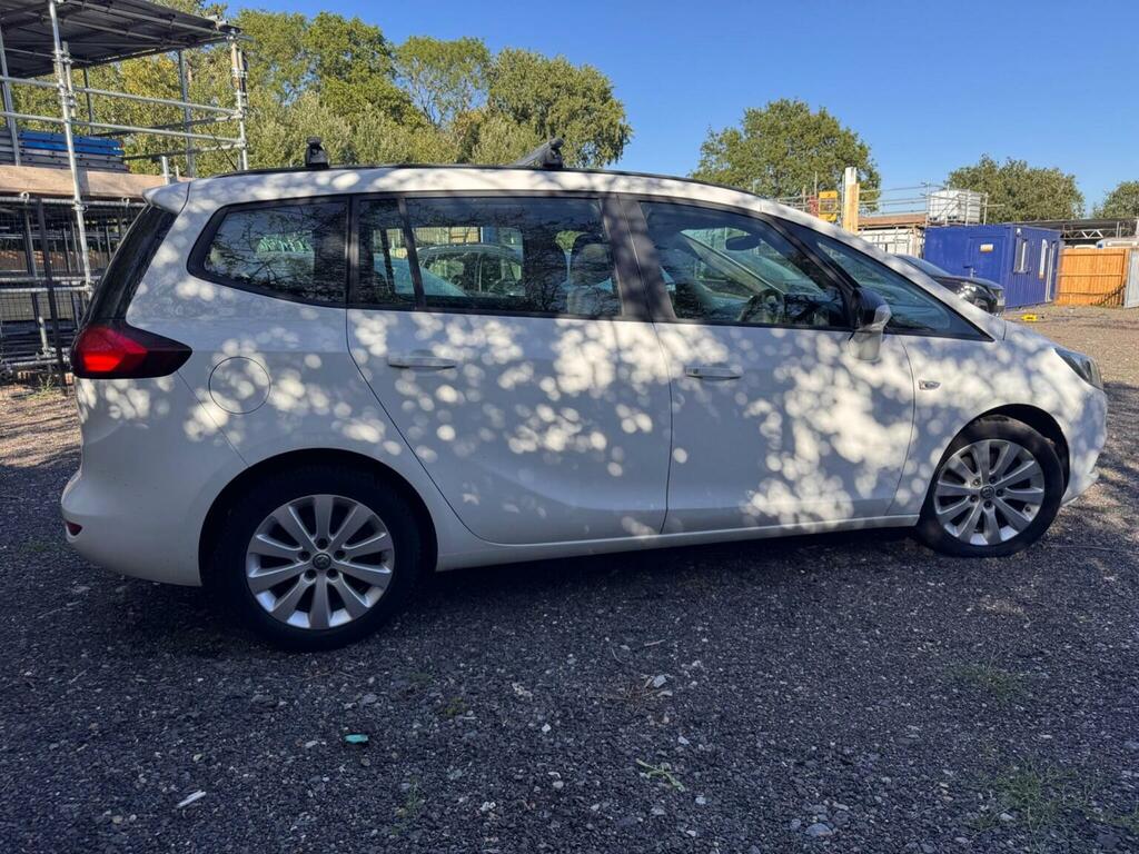Vauxhall Zafira Tourer 1.6 Cdti Ecotec Design Euro 6 Ss Grey #9