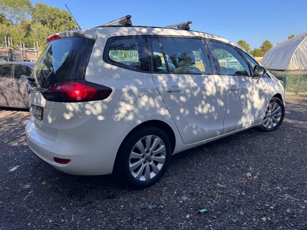 Vauxhall Zafira Tourer 1.6 Cdti Ecotec Design Euro 6 Ss Grey #10