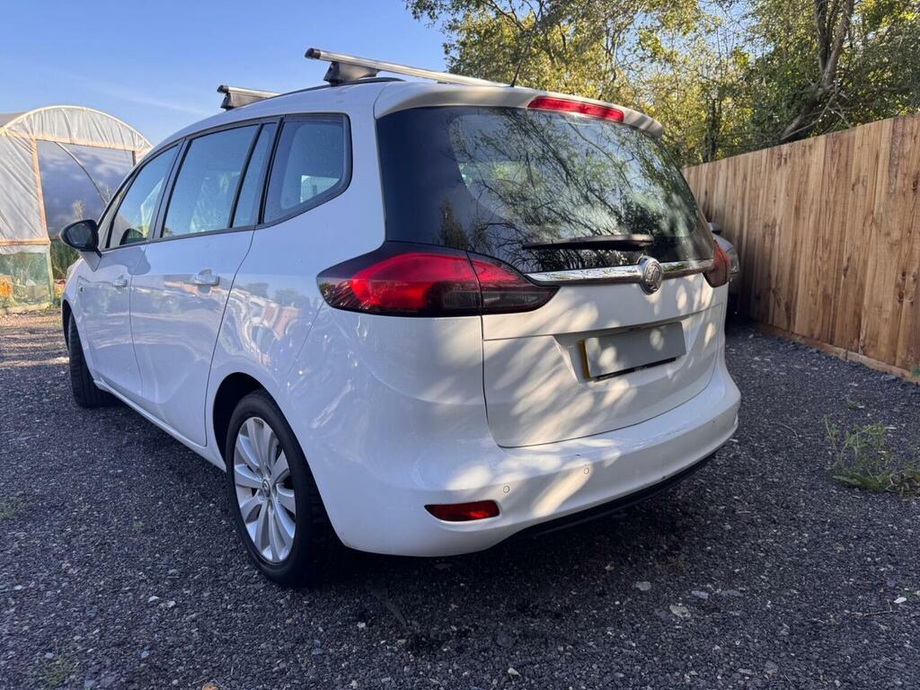 Vauxhall Zafira Tourer 1.4I Turbo Design Euro 6 White #4