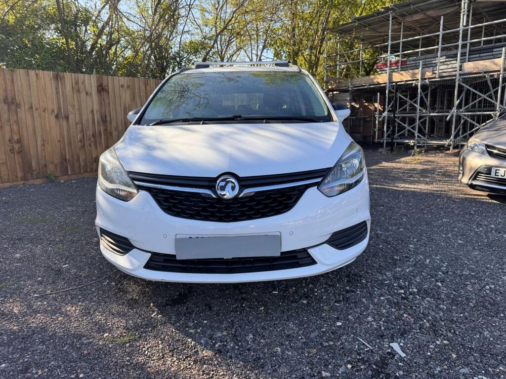 Vauxhall Zafira Tourer 1.4I Turbo Design Euro 6 White #2
