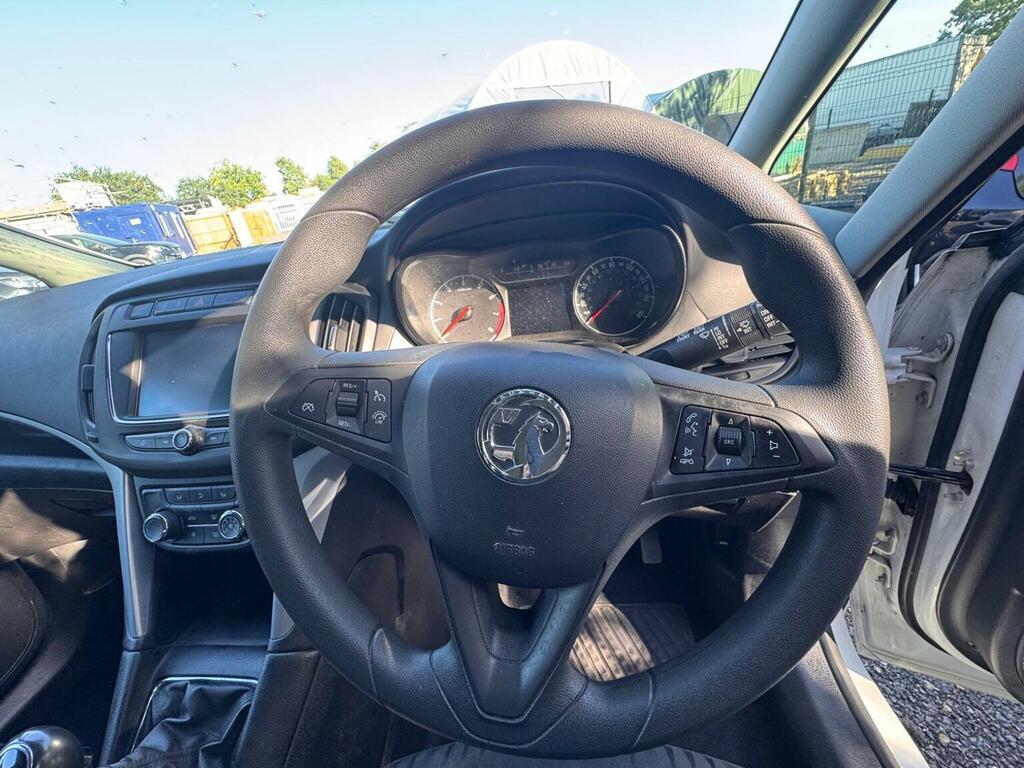 Vauxhall Zafira Tourer 1.6 Cdti Ecotec Design Euro 6 Ss Grey #40