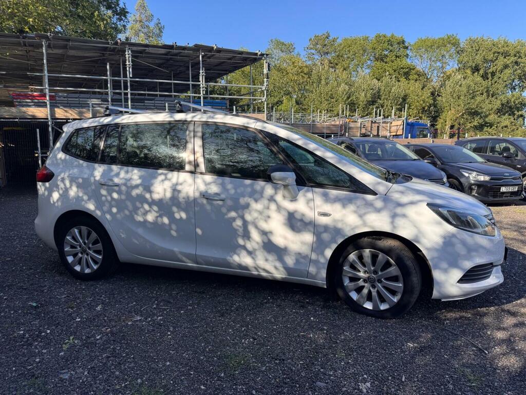 Vauxhall Zafira Tourer 1.6 Cdti Ecotec Design Euro 6 Ss Grey #8
