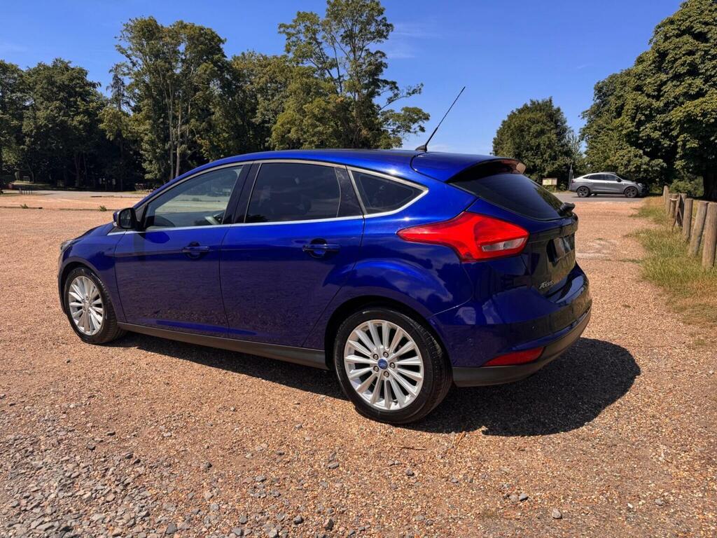 Ford Focus Hatchback 1.0T Ecoboost Titanium X Euro 6 Ss EG15KHP Blue #3