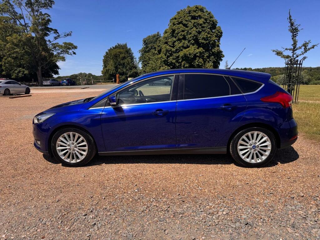 Ford Focus Hatchback 1.0T Ecoboost Titanium X Euro 6 Ss EG15KHP Blue #6