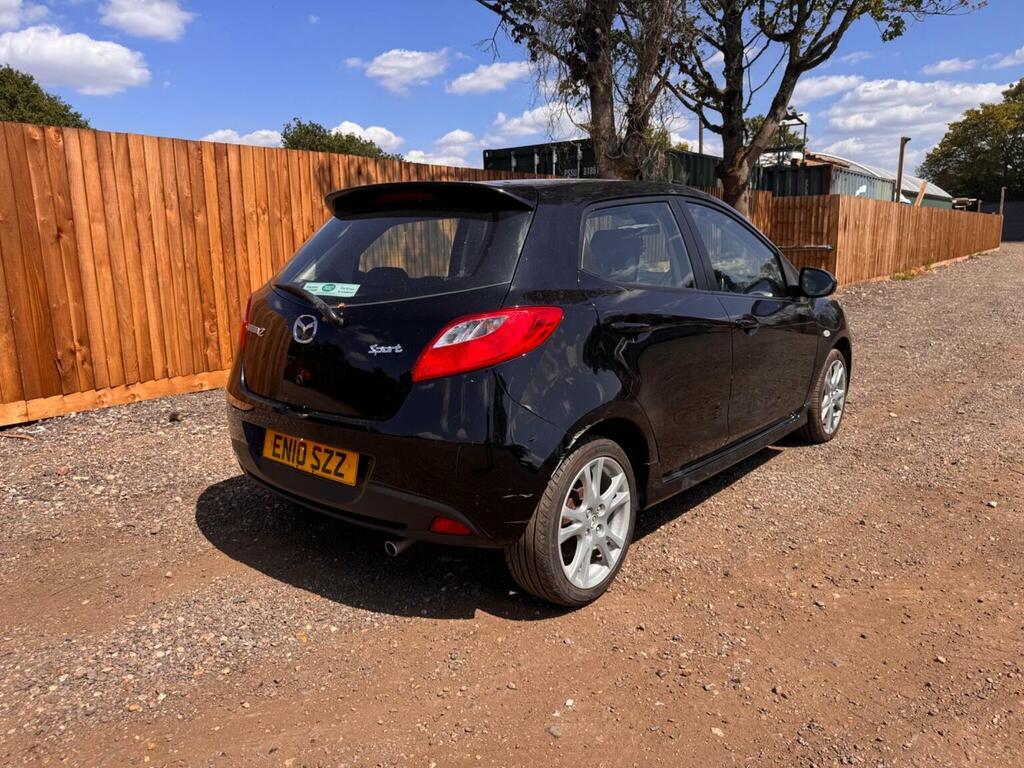 Mazda 2  Green #7