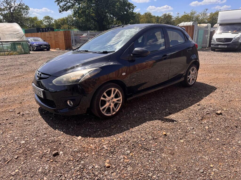 Mazda 2  Green #3