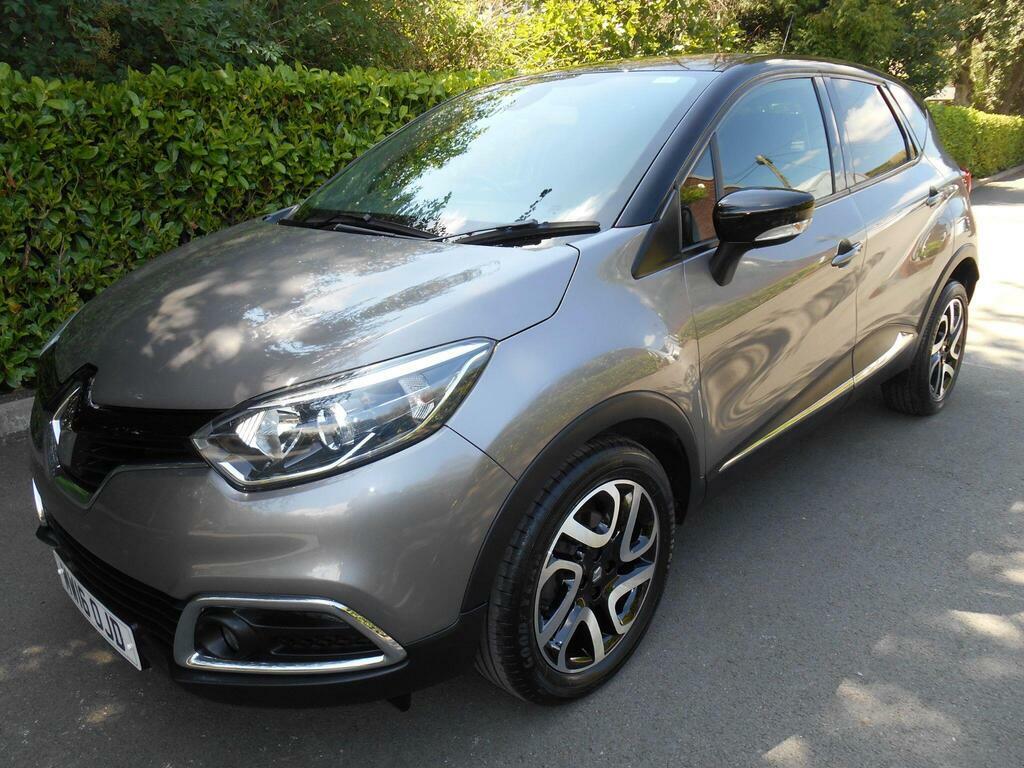 Renault Captur 1.5 Dci Energy Dynamique S Nav Euro 6 S S Grey