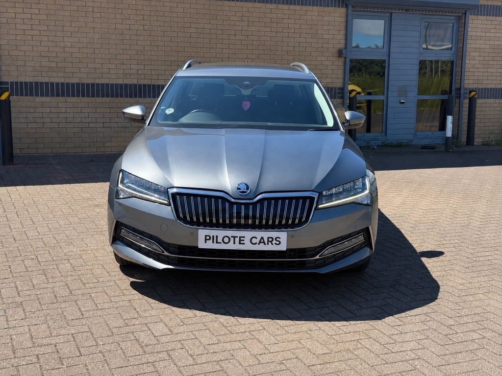 Skoda Superb Tsi Iv Se Technology Grey #2