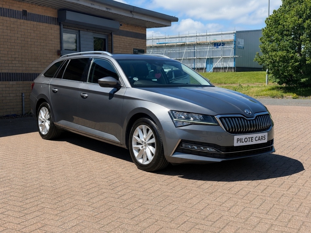 Skoda Superb Tsi Iv Se Technology Grey #3