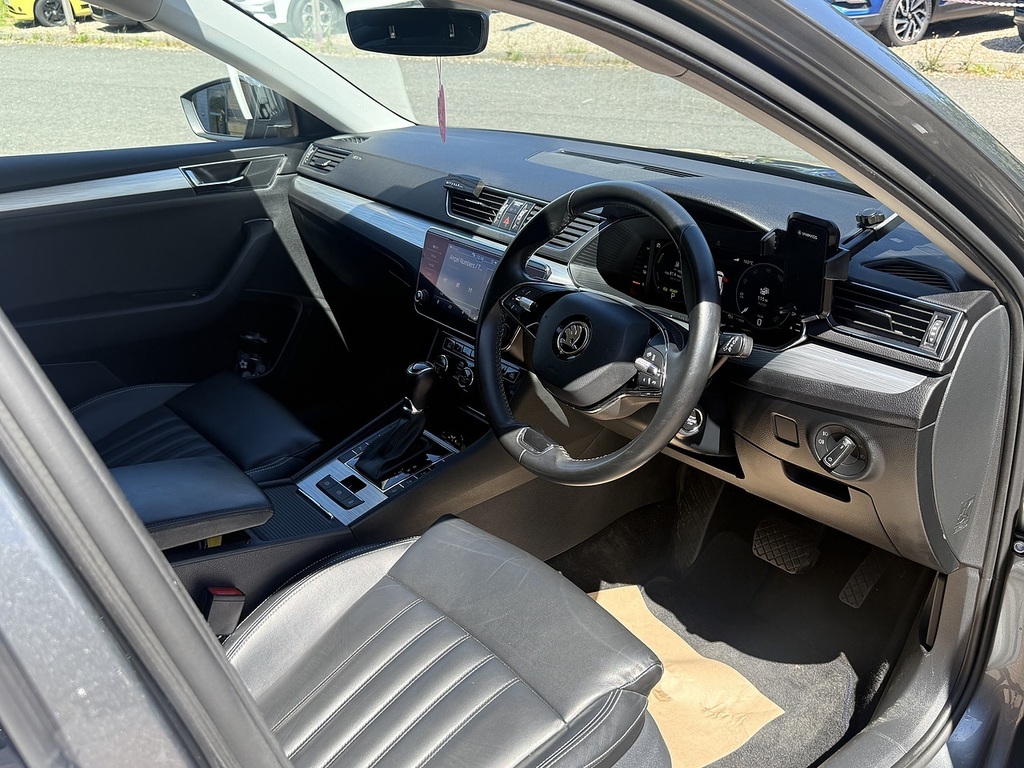 Skoda Superb Tsi Iv Se Technology Grey #5