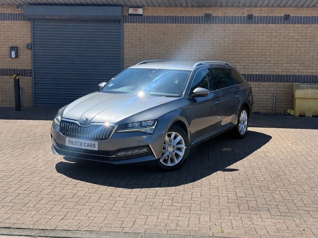 Skoda Superb Tsi Iv Se Technology Grey