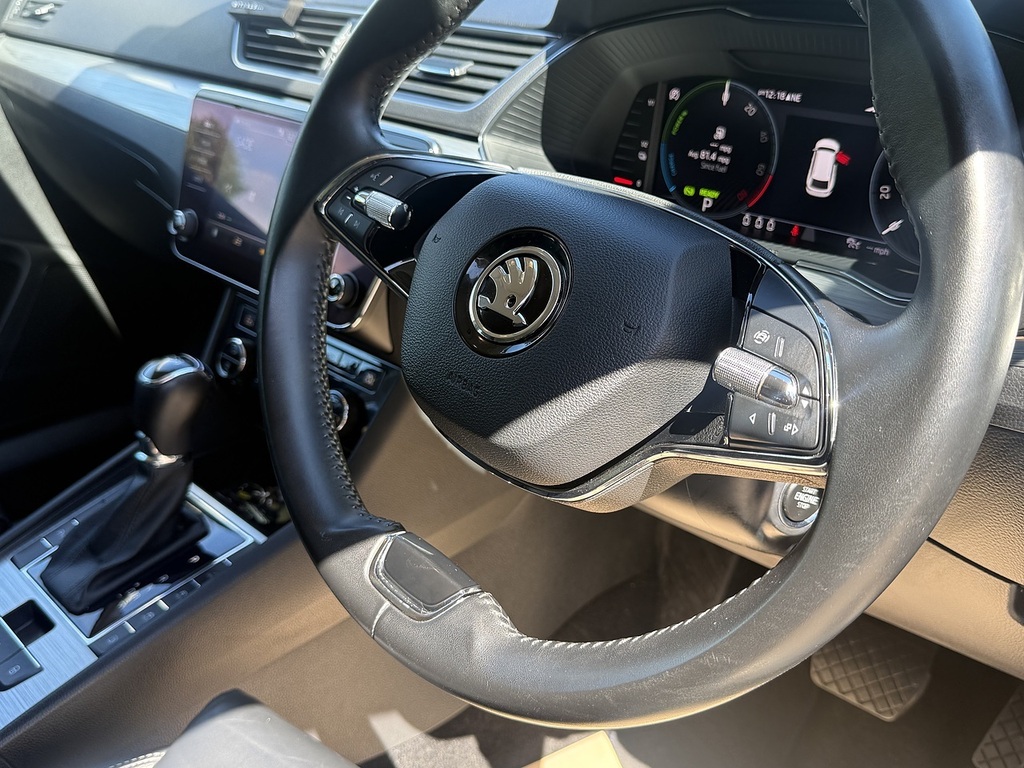 Skoda Superb Tsi Iv Se Technology Grey #6