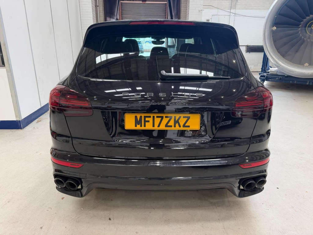 Porsche Cayenne Gts V6 Tiptronic 4Wd Black #5
