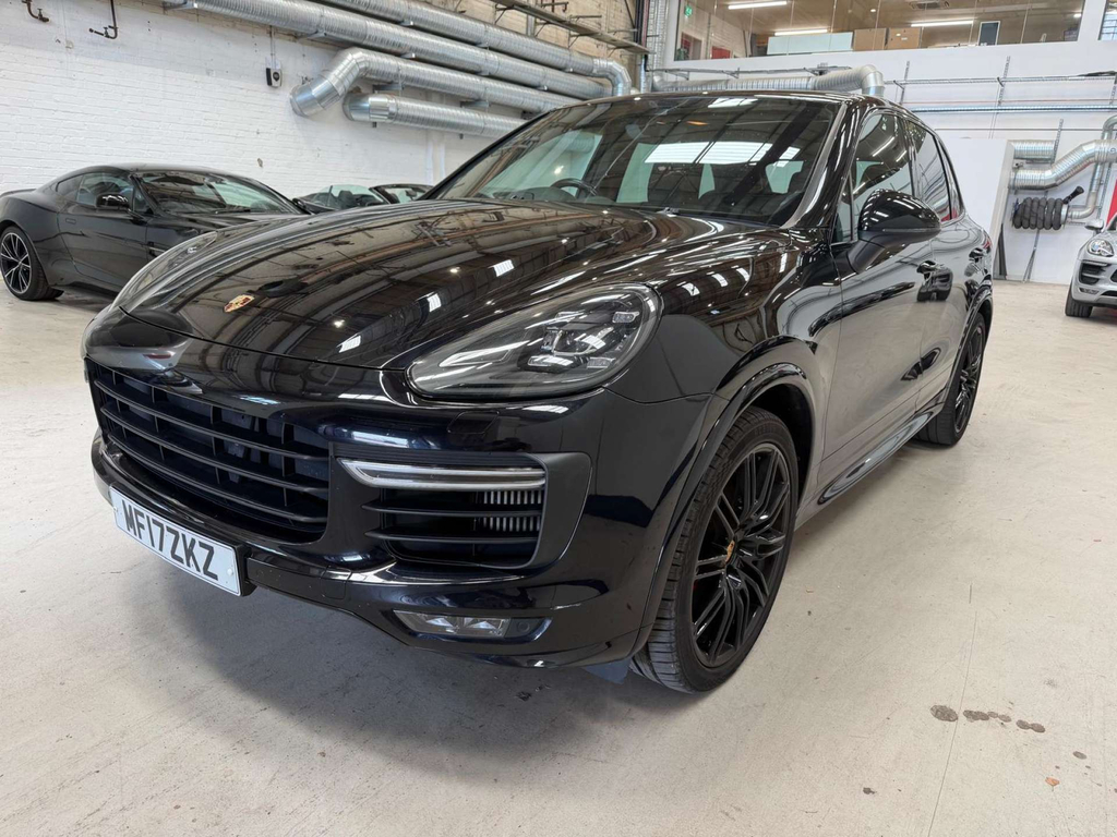 Porsche Cayenne Gts V6 Tiptronic 4Wd Black #2