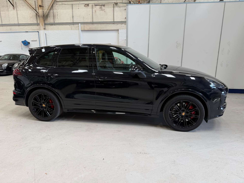 Porsche Cayenne Gts V6 Tiptronic 4Wd Black #3