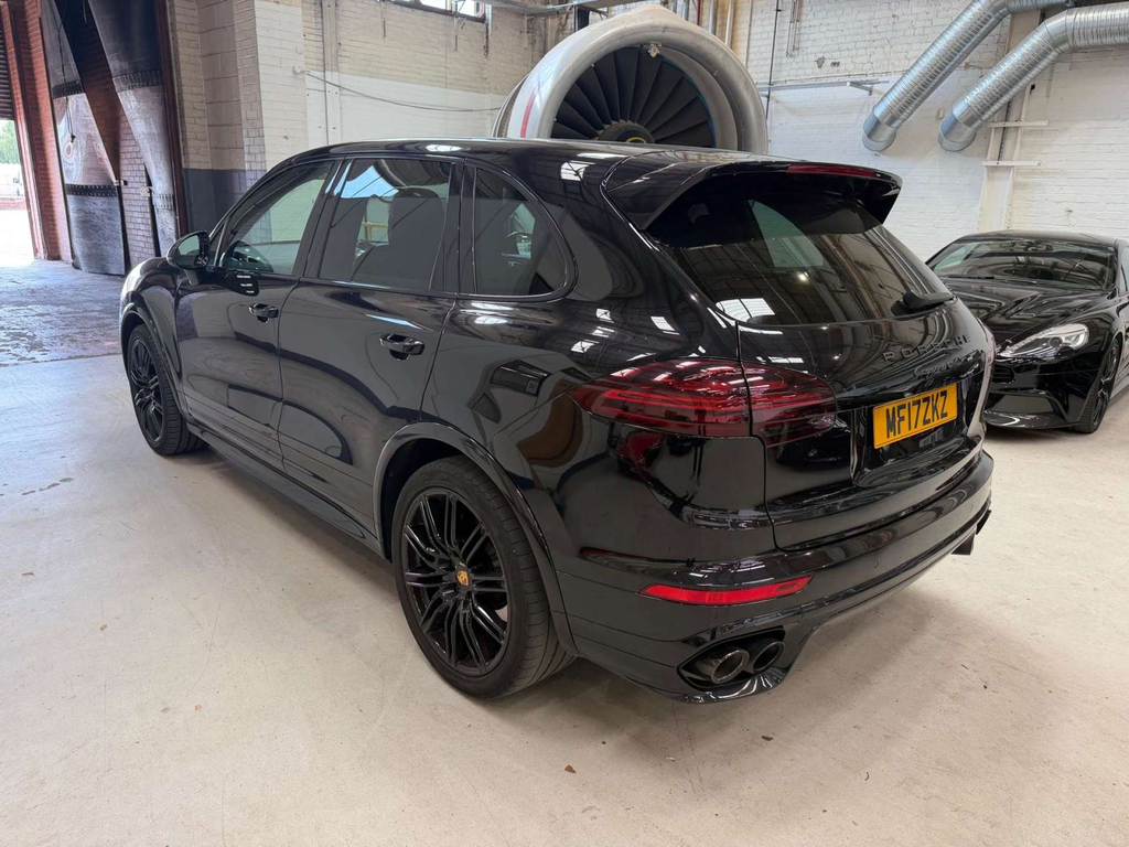 Porsche Cayenne Gts V6 Tiptronic 4Wd Black #6