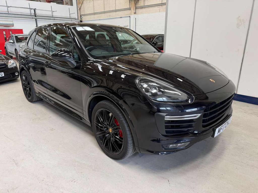 Porsche Cayenne Gts V6 Tiptronic 4Wd Black