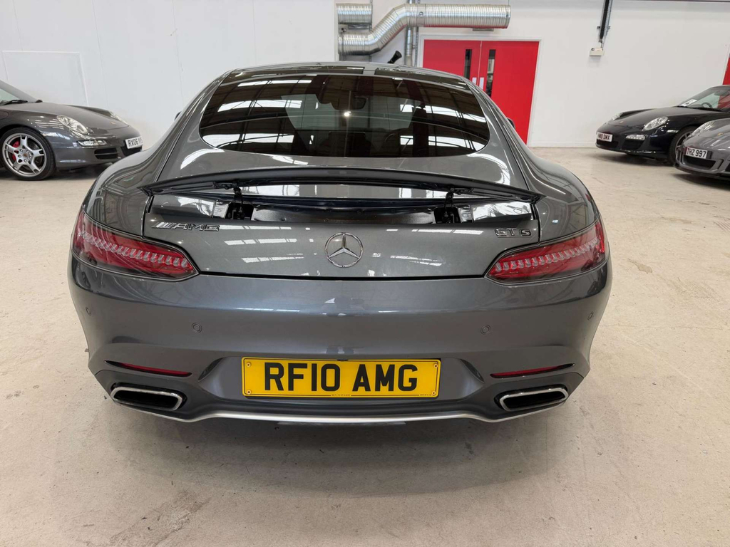 Mercedes-Benz AMG GT Amg Gt S Premium White #8