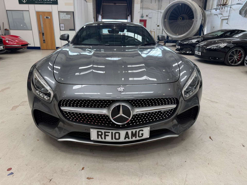 Mercedes-Benz AMG GT S Premium  #3
