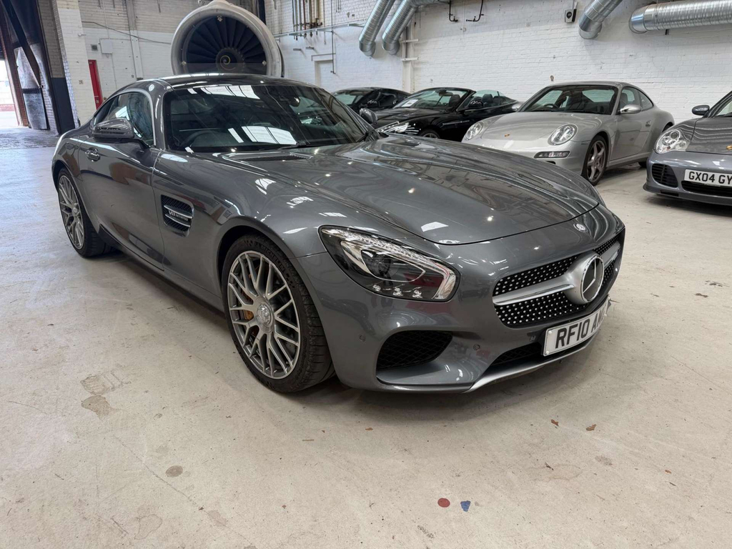 Mercedes-Benz AMG GT S Premium  #5
