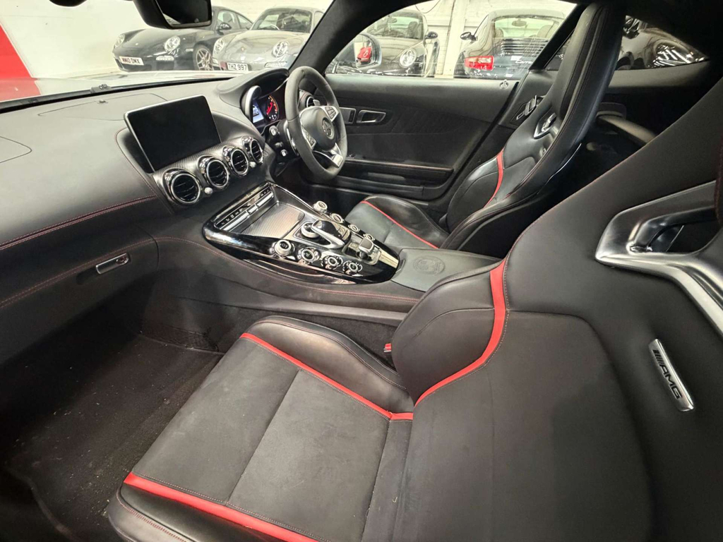 Mercedes-Benz AMG GT Amg Gt S Premium White #11