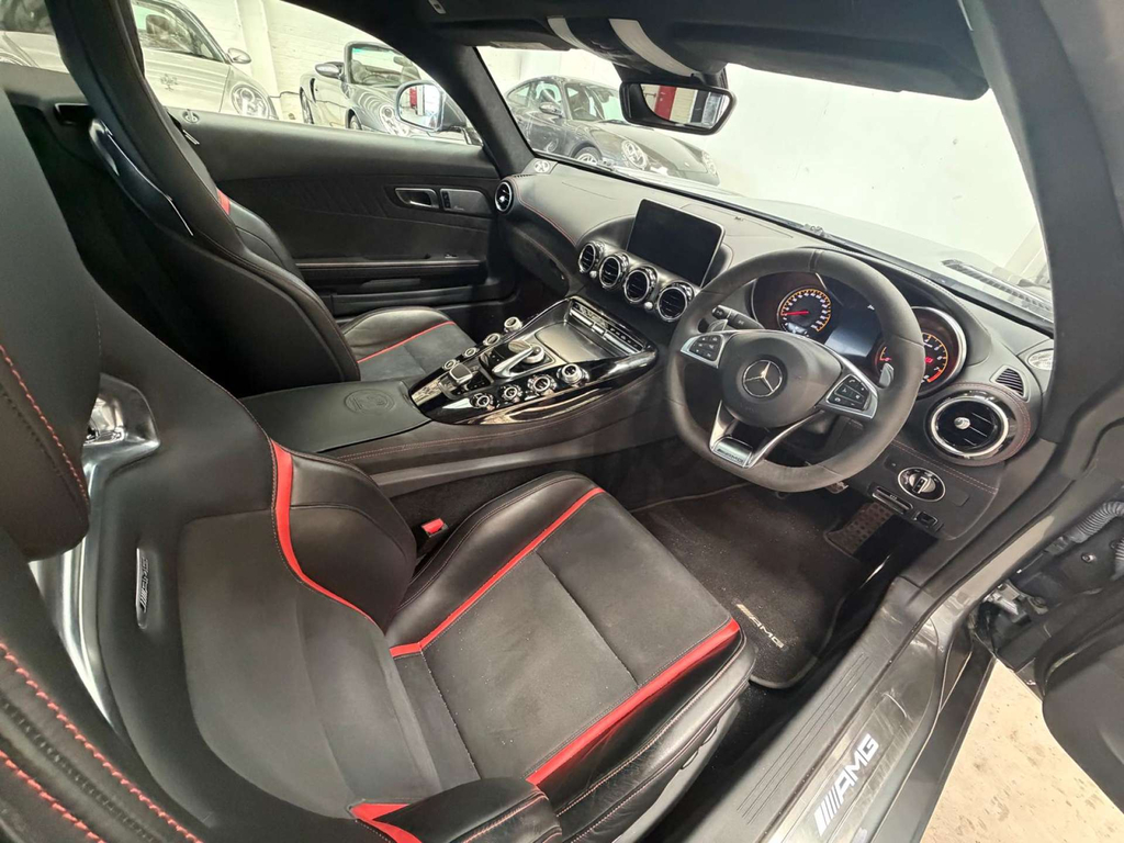 Mercedes-Benz AMG GT Amg Gt S Premium White #10