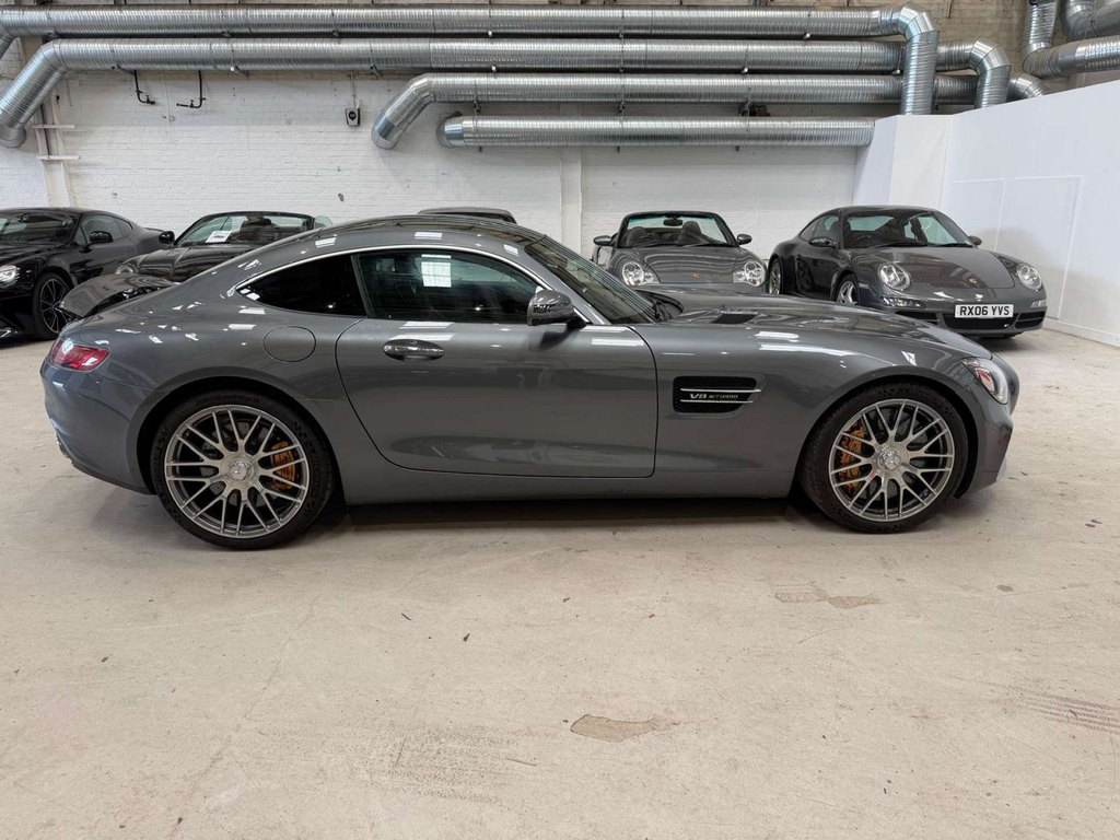 Mercedes-Benz AMG GT Amg Gt S Premium White #7