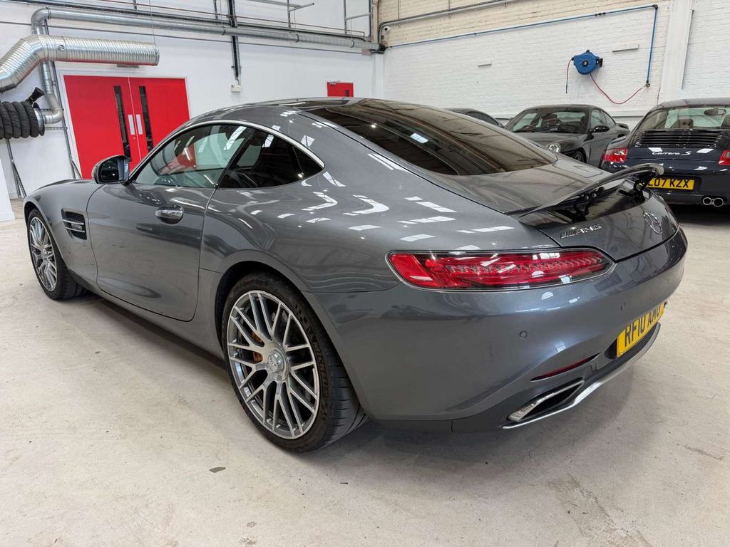 Mercedes-Benz AMG GT S Premium  #4
