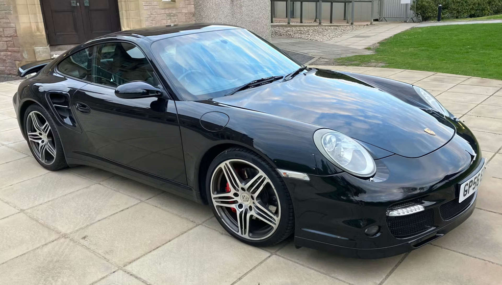 Porsche 911 997 Turbo Tiptronic S 4Wd
