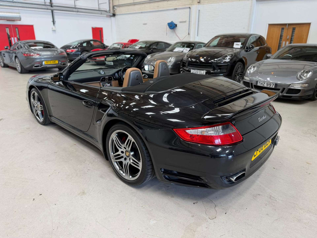 Porsche 911 997Turbo Tiptronic 4Wd  #3