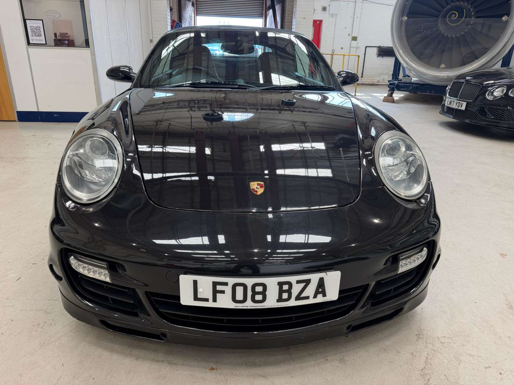 Porsche 911 997Turbo Tiptronic 4Wd  #4