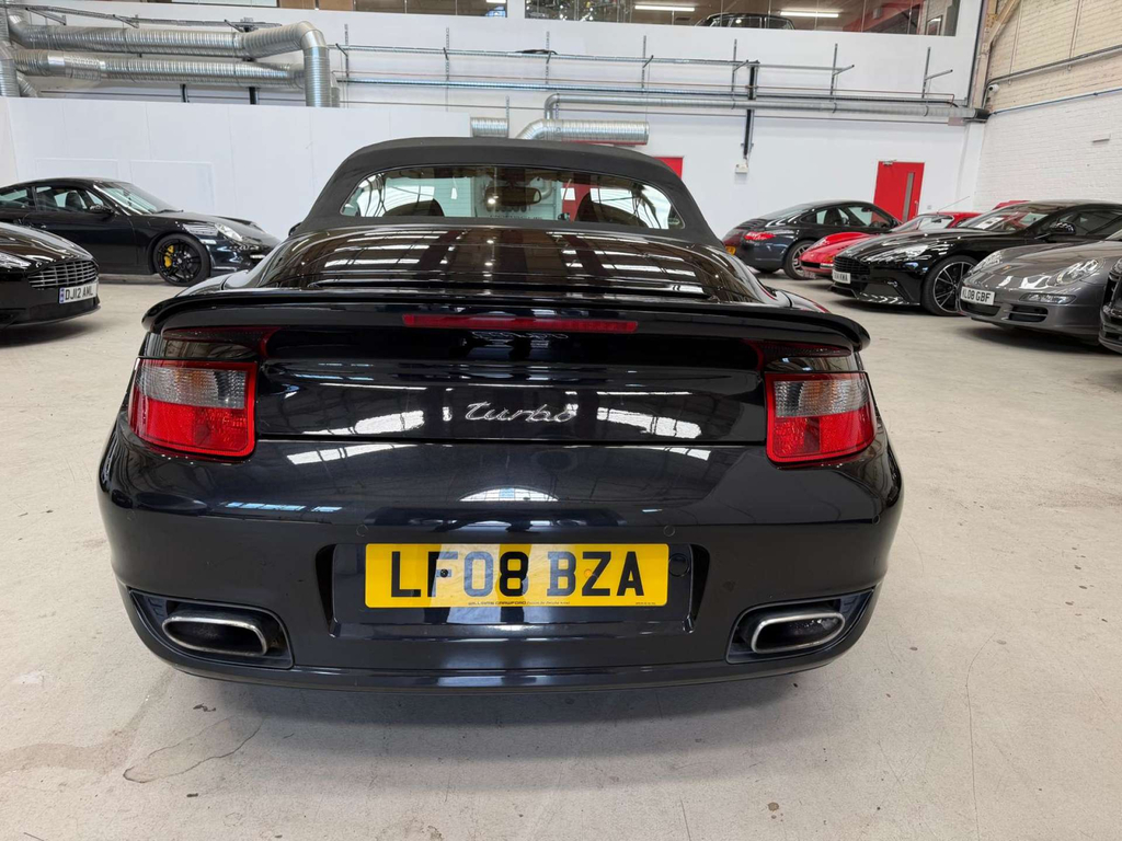 Porsche 911 997Turbo Tiptronic 4Wd  #6
