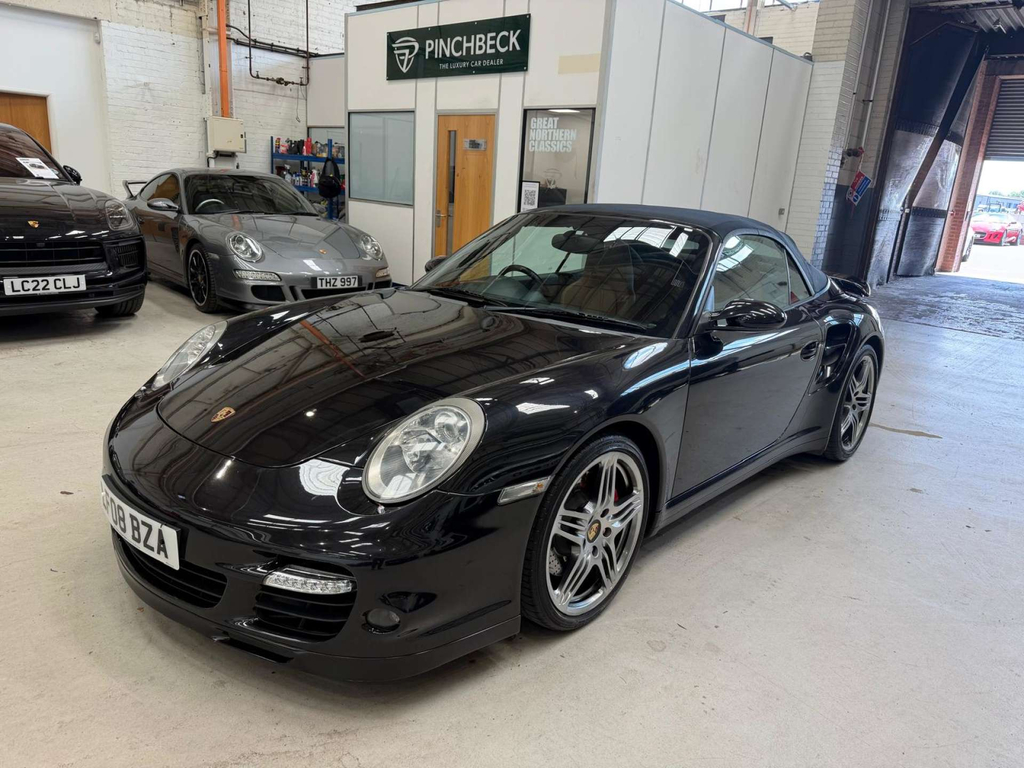 Porsche 911 997Turbo Tiptronic 4Wd  #5